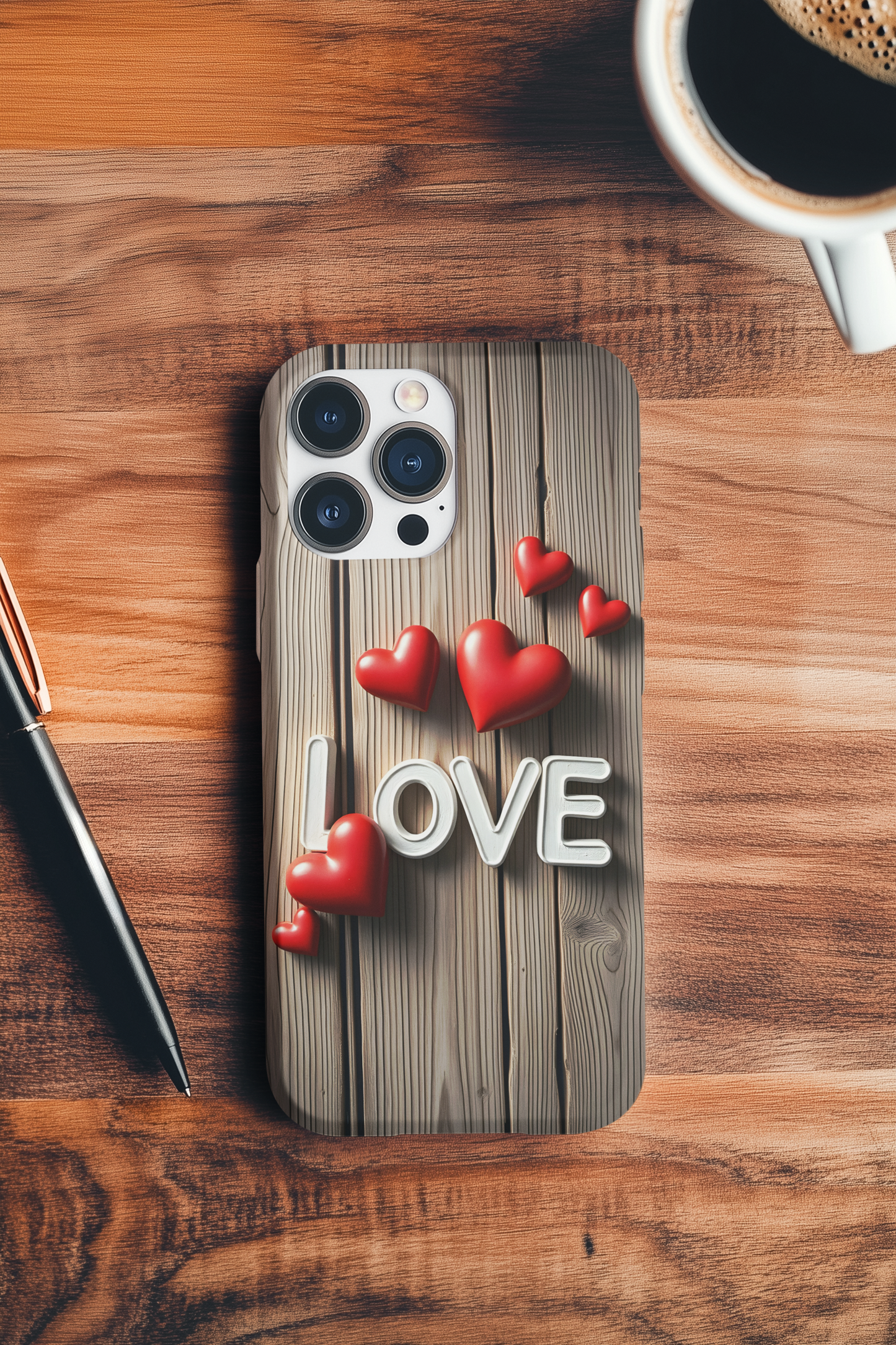 3D Love Wood
