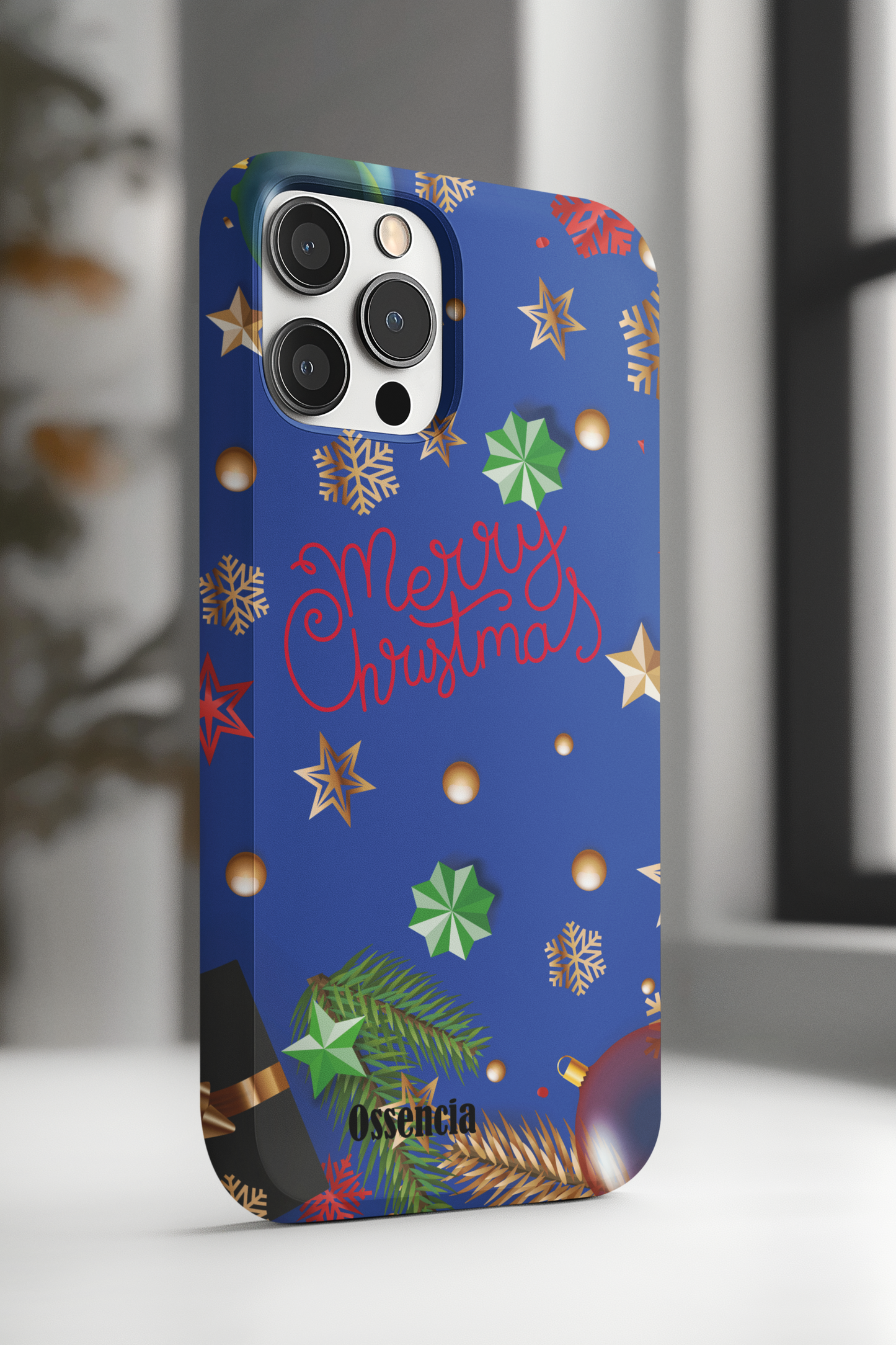 Merry christmas (bleu nuit)