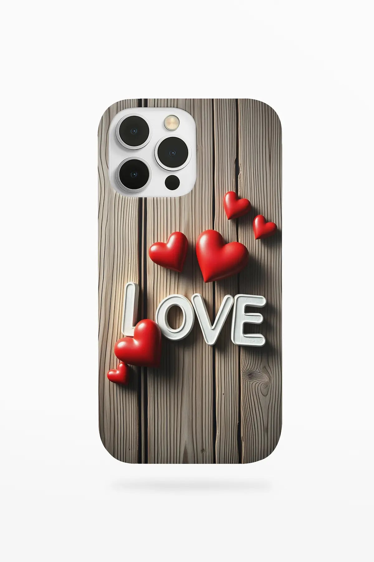 3D Love Wood