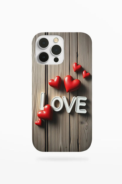 3D Love Wood
