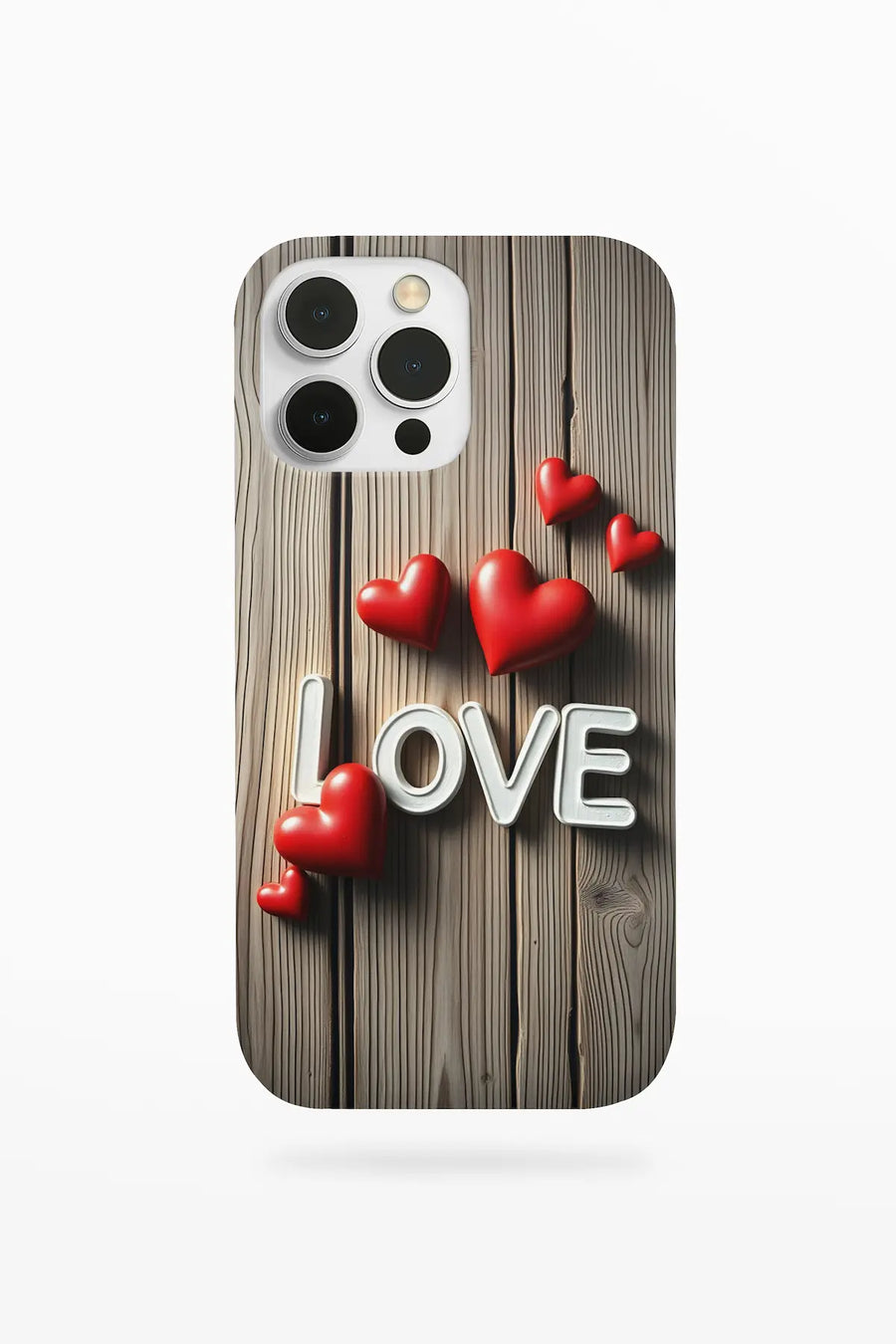 3D Love Wood