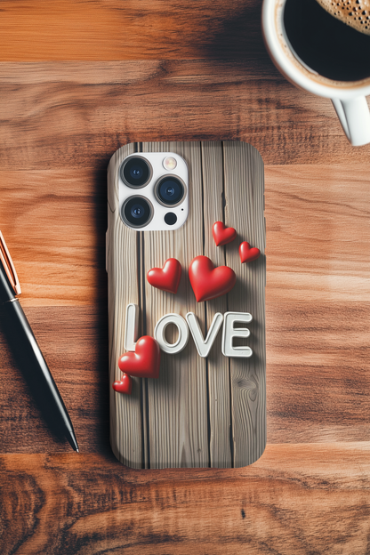 3D Love Wood