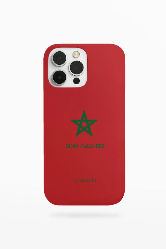 Coque Ossencia motif : DIMA MAGHREB 