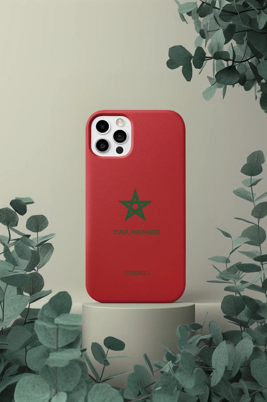 Coque Ossencia motif : DIMA MAGHREB 