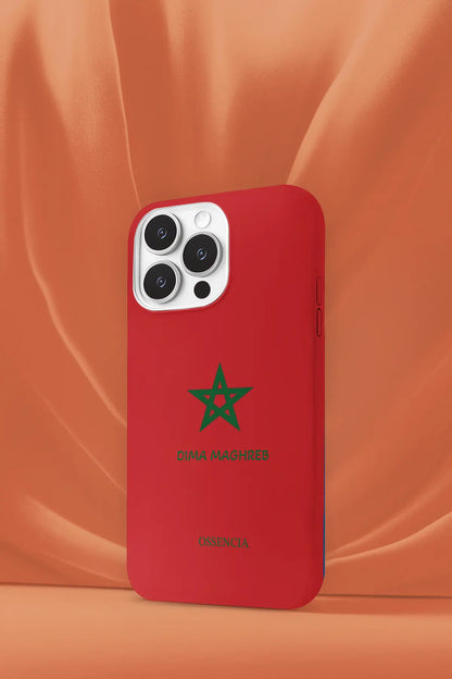 Coque Ossencia motif : DIMA MAGHREB 