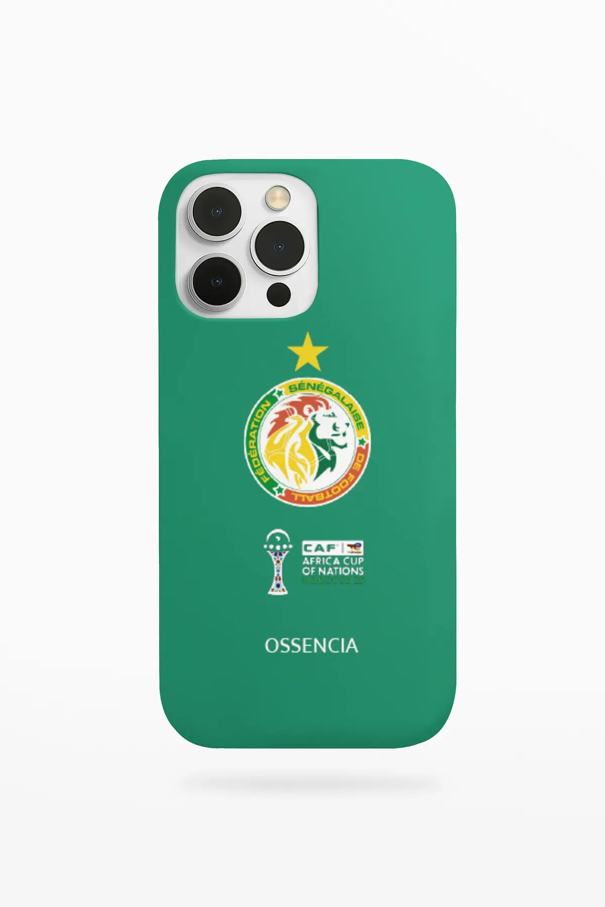 Coque Ossencia motif  Les Lions de la Teranga pour iPhone et Galaxy