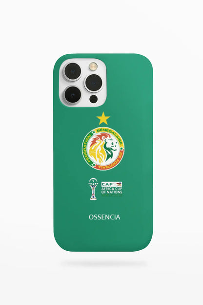 Coque Ossencia motif  Les Lions de la Teranga pour iPhone et Galaxy