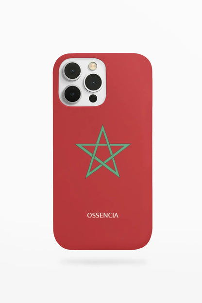 coque Ossencia motif Morocco pour iPhone et galaxy