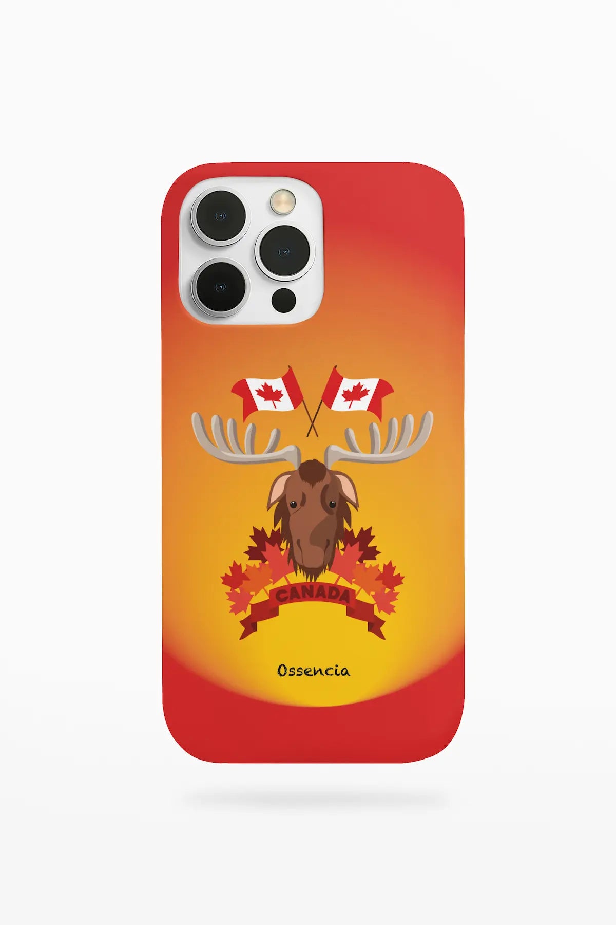 coque motif Moose Majesté pour iPhone et galaxy
