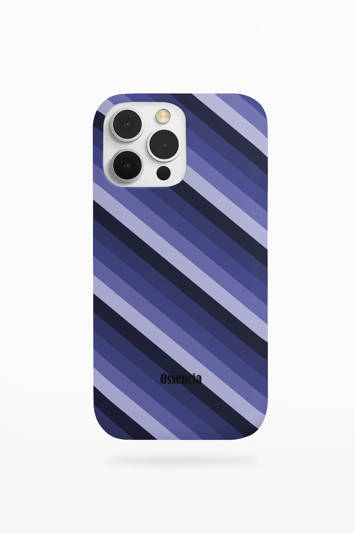 coque ossencia motif diagonal flow Ossecia pour iPhone et Galaxy