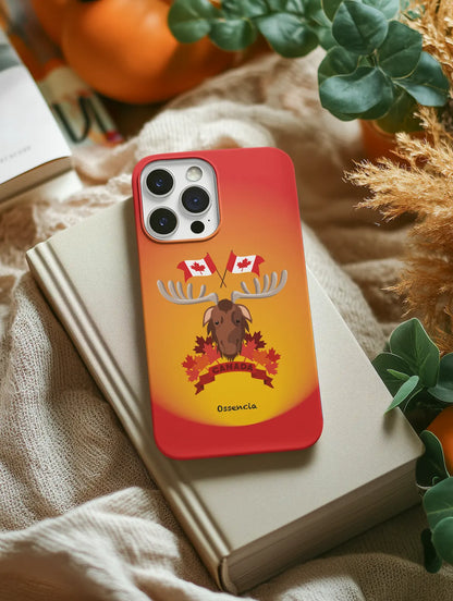 coque motif Moose Majesté pour iPhone et galaxy